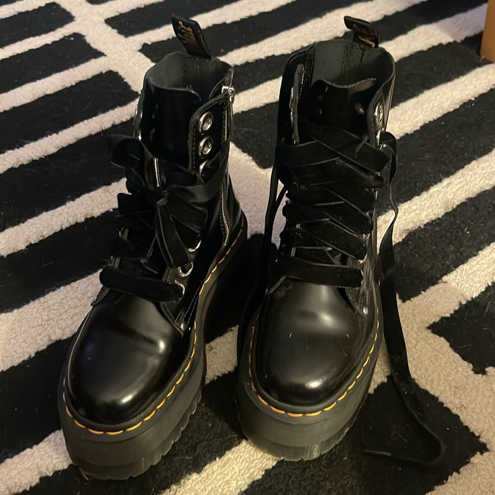 Dr Martens Jadon Max boots from free people.  Wore like 3 times